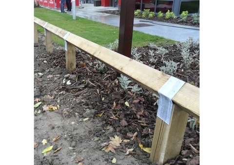 Knee Rail Fencing in Dartford.