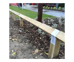 Knee Rail Fencing in Dartford.