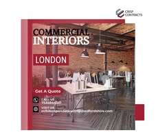 Commercial Interiors In London
