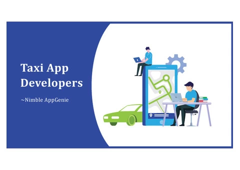 Taxi App Developers- Nimble Appgenie