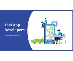 Taxi App Developers- Nimble Appgenie