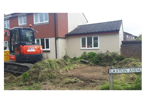 Groundwork Contractors in Cambridgeshire - 1/3