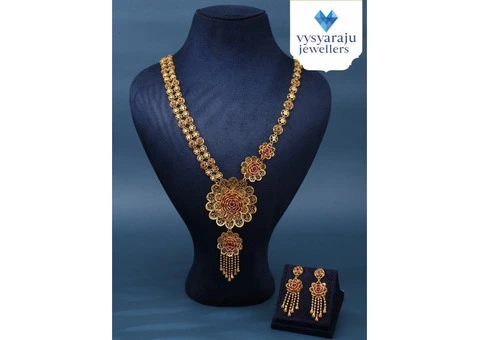 antique gold jewellery Vizag