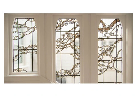 ARK Stained Glass – Modern and Classic Stained Glass Window Designs