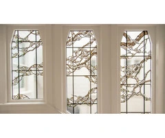 ARK Stained Glass – Modern and Classic Stained Glass Window Designs