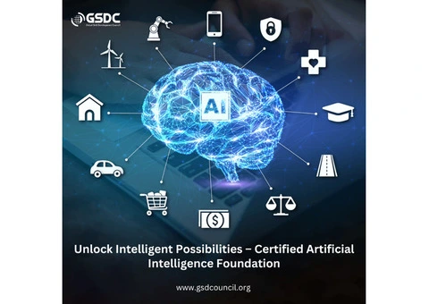 Unlock Intelligent Possibilities – Certified Artificial Intelligence Foundation