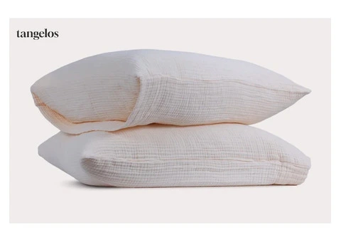 Luxury Muslin Bedding – Elegant, Soft & Naturally Breathable