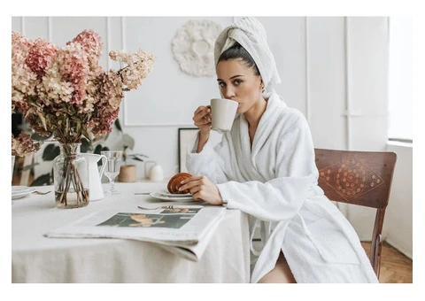 Luxury Eco-Friendly Spa Bathrobes & Quick-Drying Robes | Hartdean