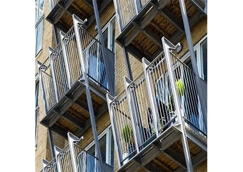 Balconies Fabrication London - 3/5