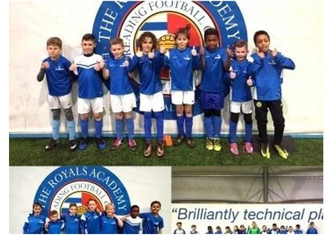 top football academies and coaching for kids near woking