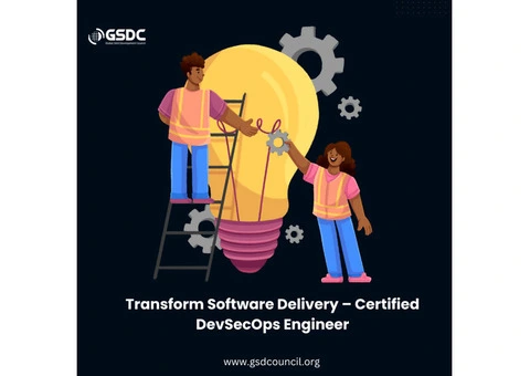 Transform Software Delivery – Certified DevSecOps Engineer