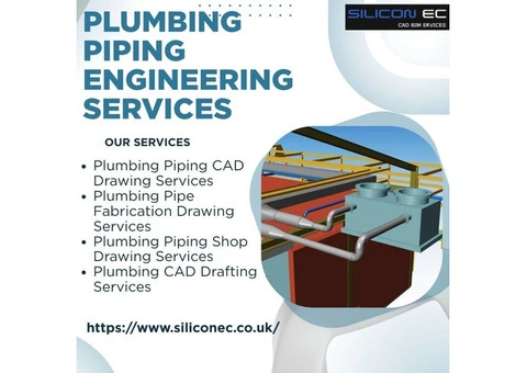 Plumbing Piping Engineering Services in Leeds,UK
