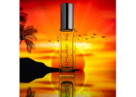 Inspired by Dya Men, 022- Sunset Bay, Rosa Salas
