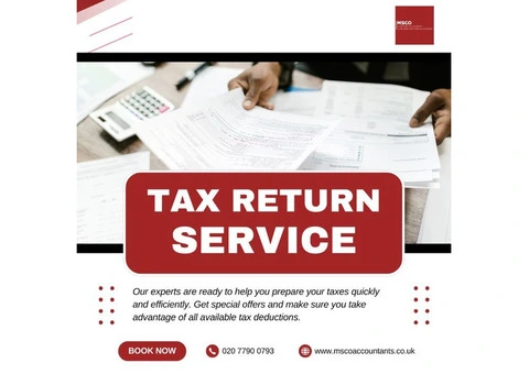 What does tax return support in East London include?