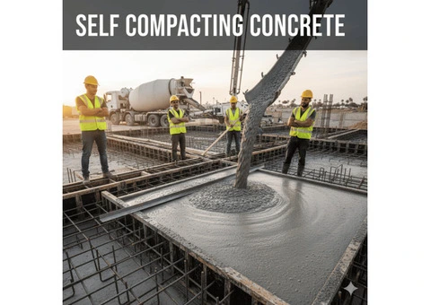 Premium Quality Self Compacting Concrete Derbyshire for Smooth Finishes