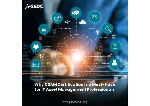 Drive IT Efficiency – Certified Software Asset Manager (CSAM)