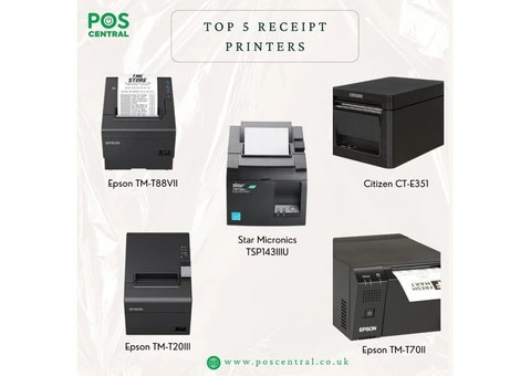 Fast & Reliable Receipt Printers – Best Thermal POS Options in the UK