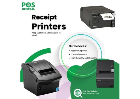Fast & Reliable Receipt Printers – Best Thermal POS Options in the UK - 2/2