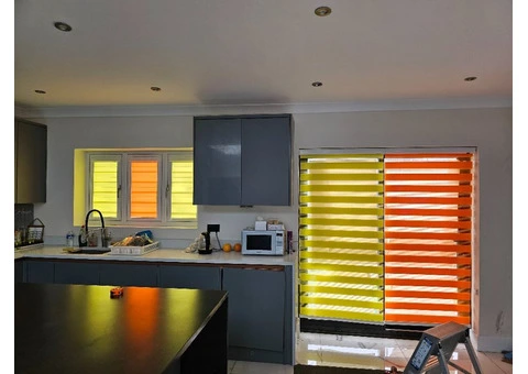 HomeDecisions Blinds & Curtains - 1/4