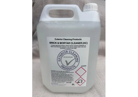 Bring Your Bricks Back to Life with the Right Cleaner!