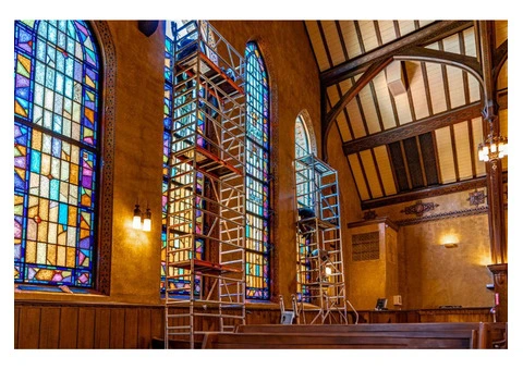 ARK Stained Glass – Keeping Tradition Alive Through Stained Glass Window Repair