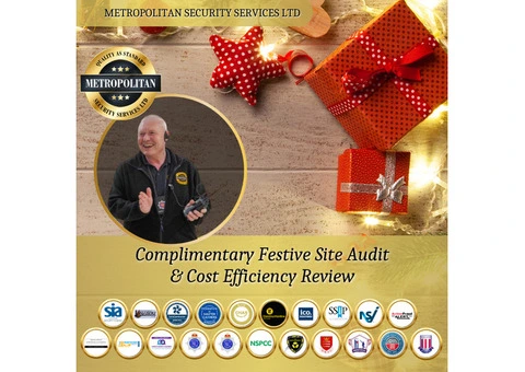 Business Security Check – Free Festive Season Audit