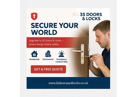 Welcome to 3S Doors & Locks