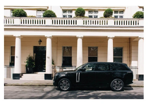 Range Rover Chauffeur Hire London