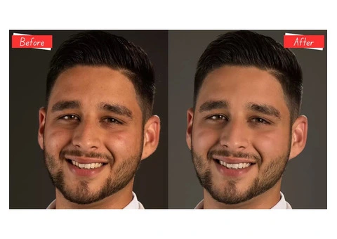 Online Headshot Retouching Services - Global Photo Edit