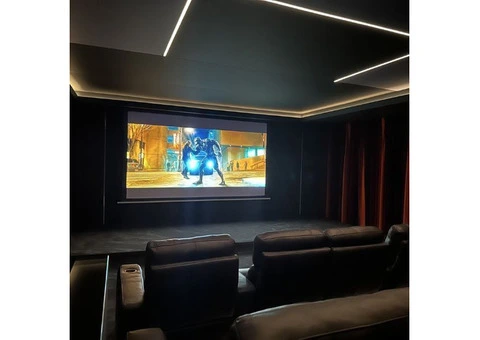 Premium Home Cinema Installations by DPP Smart Homes