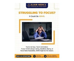 What Is Involved in an Adult ADHD Assessment in Castle Point at Elixir Medics?