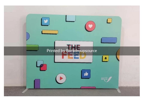 Tension Fabric Displays - 2/3