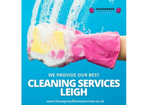 Cleaning Services Leigh | Houseproud Home Services
