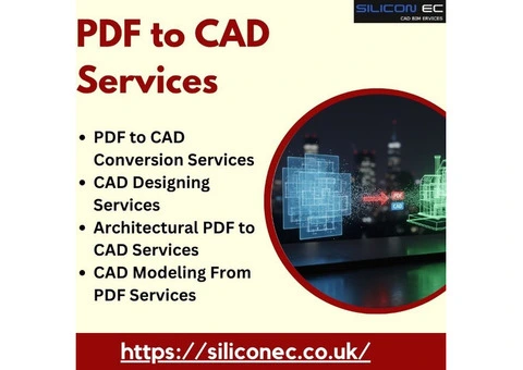 Seamless PDF to CAD Drawing Conversion Solutions in Manchester, UK