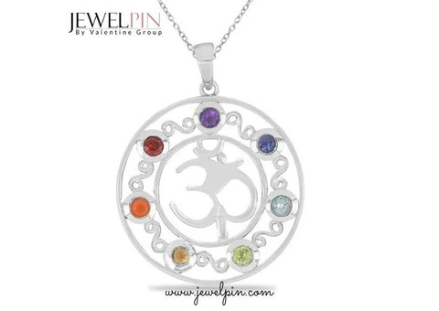 JewelPin 7 Chakra Jewelry Connect Mind, Body & Spirit - 2/5
