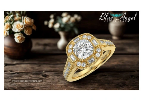 Vintage Engagement Rings at Blue Angel Jewellers