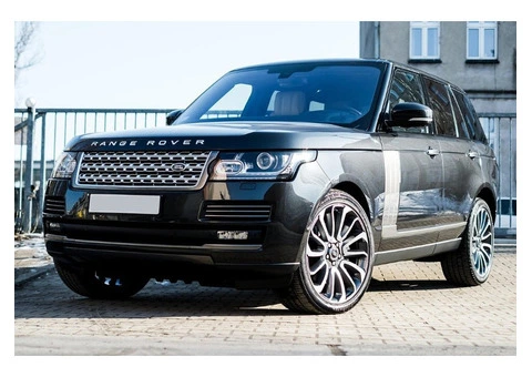 Range Rover Chauffeur Hire London