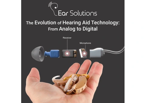 Rechargeable Hearing Aids - 5/6