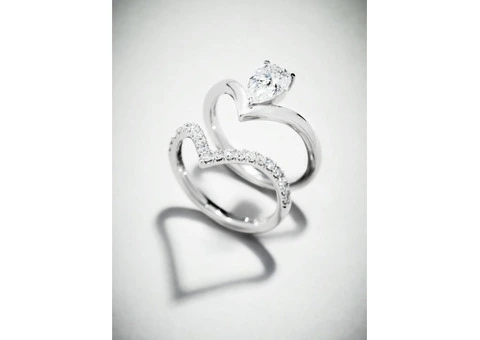 Shop 1 Carat Diamond Ring Bridal Set | Layla Diamonds