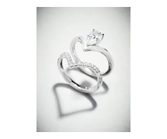 Shop 1 Carat Diamond Ring Bridal Set | Layla Diamonds