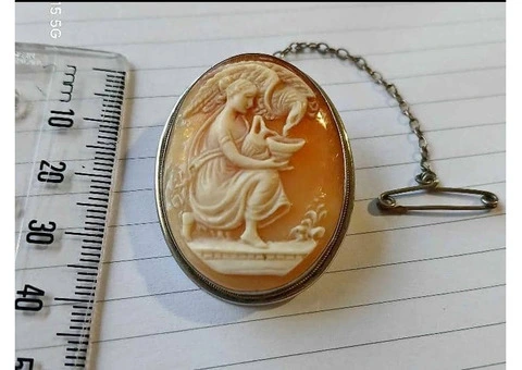 Cameo brooch - 3/5