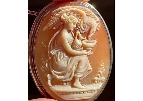 Cameo brooch - 5/5