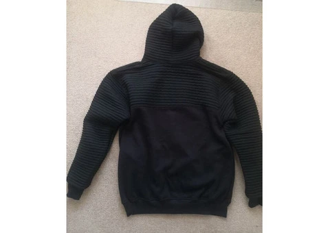MONCLER Embroidered Zip Up Hooded Cotton Sweatshirt. Brand new, unused with original tag. - 15/21
