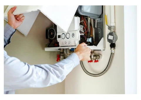 Fix Boiler Frozen Condensate Pipe in London!