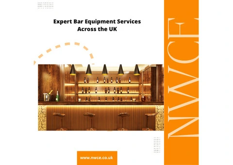 Expert Bar Equipment Services Across the UK