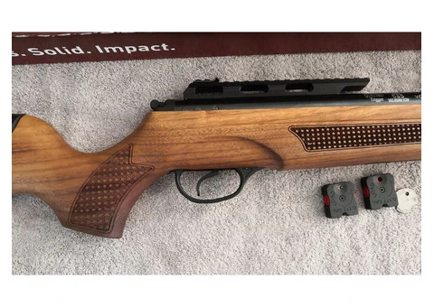 Hatsan Speedfire Multi Shot Break Barrel Air Rifle Walnut Stock .177. Brand new, unused. - 3/30