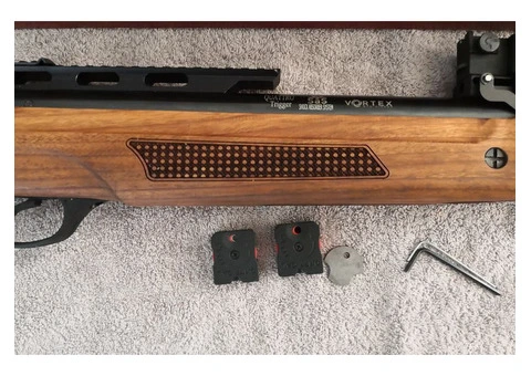 Hatsan Speedfire Multi Shot Break Barrel Air Rifle Walnut Stock .177. Brand new, unused. - 13/30