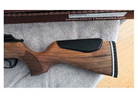 Hatsan Speedfire Multi Shot Break Barrel Air Rifle Walnut Stock .177. Brand new, unused. - 20/30