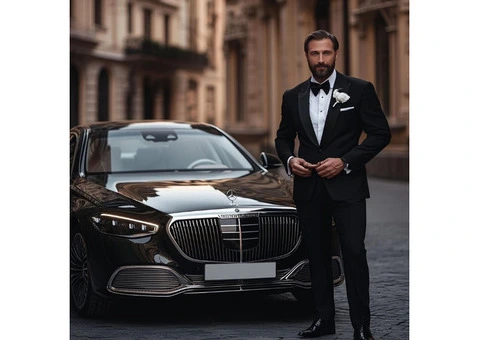 Luxury Intercity Chauffeur Services by FLS Chauffeurs