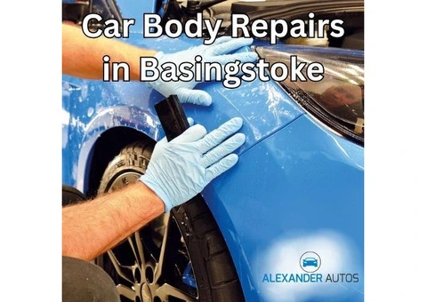 Expert Car Body Repairs in Basingstoke | Restore Your Vehicle’s Shine